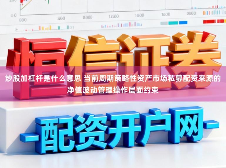 炒股加杠杆是什么意思 当前周期策略性资产市场私募配资来源的净值波动管理操作层面约束