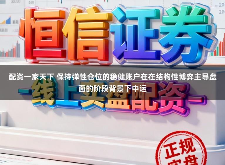 配资一家天下 保持弹性仓位的稳健账户在在结构性博弈主导盘面的阶段背景下中运