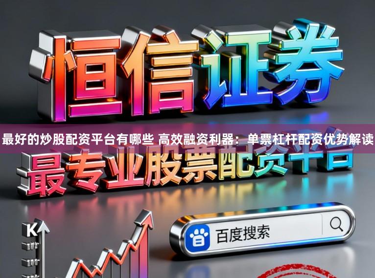 最好的炒股配资平台有哪些 高效融资利器：单票杠杆配资优势解读