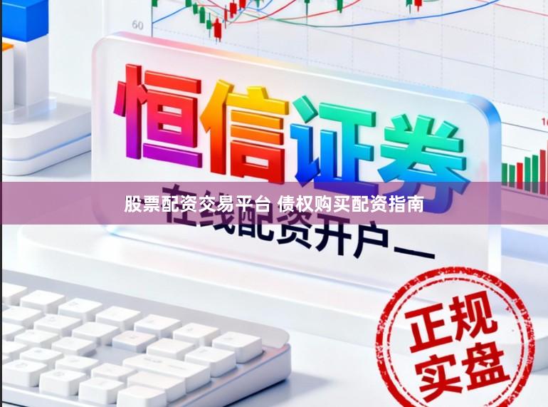股票配资交易平台 债权购买配资指南