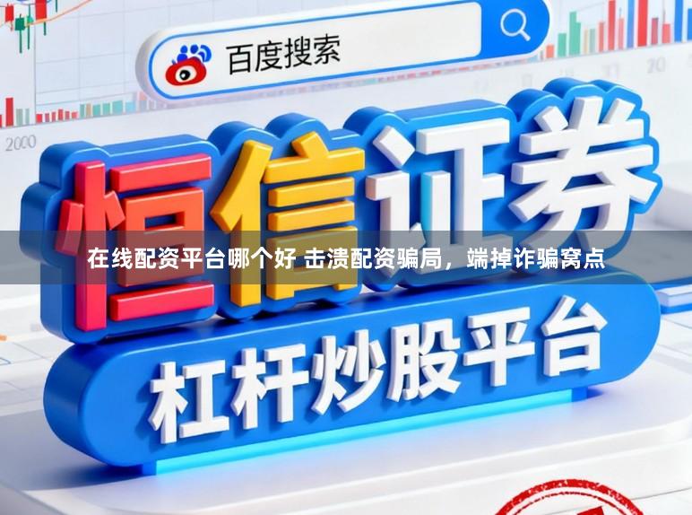 在线配资平台哪个好 击溃配资骗局，端掉诈骗窝点
