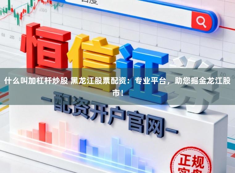 什么叫加杠杆炒股 黑龙江股票配资：专业平台，助您掘金龙江股市！