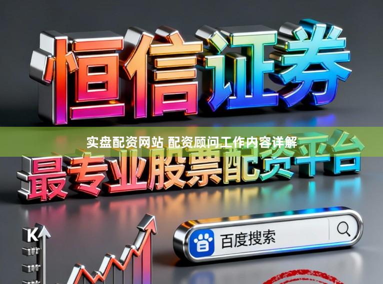 实盘配资网站 配资顾问工作内容详解