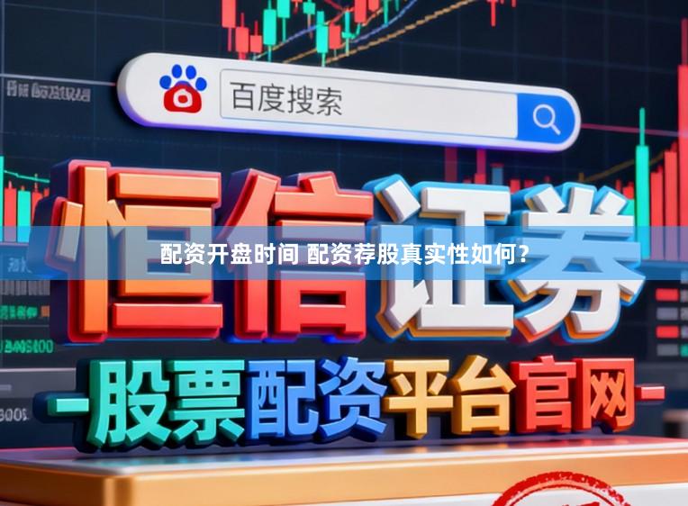 配资开盘时间 配资荐股真实性如何?