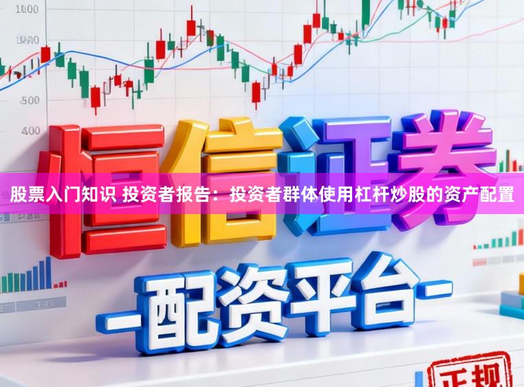 股票入门知识 投资者报告：投资者群体使用杠杆炒股的资产配置